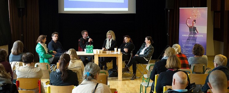 Infoday Kanceláře Kreativní Evropa, 2017 | © | ©